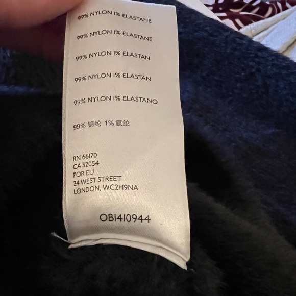 Free People Black Fuzzy Moonbeam Sweater Size Small Pullover - Picture 9 of 15